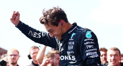 Le negó la victoria a Hamilton: George Russell sorprendió con esta estrategia en el GP de Bélgica