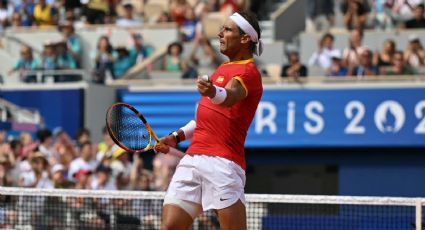 Final adelantada en París: Rafael Nadal superó su debut y enfrentará a uno de los candidatos al oro