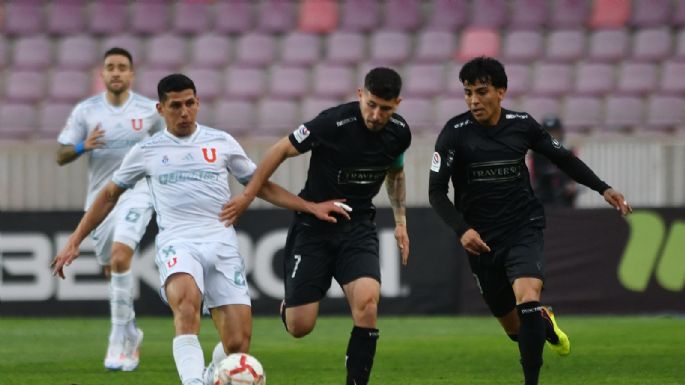 Se aleja de la cima: Universidad de Chile cayó ante Audax Italiano en La Portada