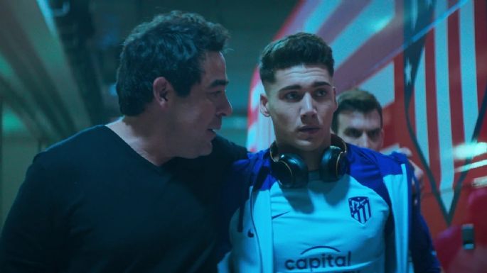 Para los Colchoneros: la película de Netflix protagonizada por un jugador del Atlético de Madrid