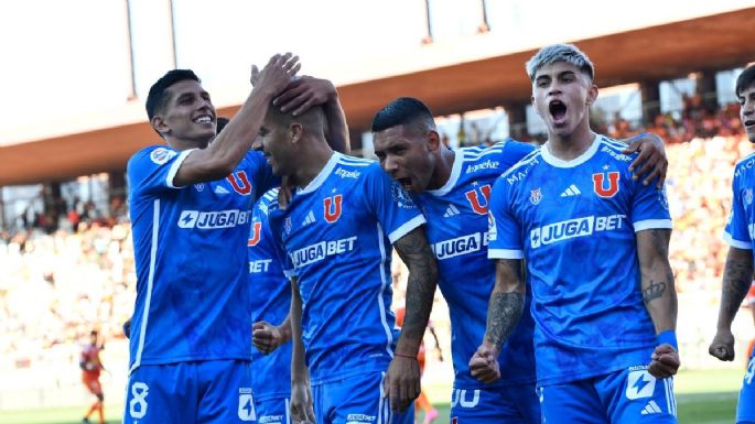Con modificaciones importantes: los cambios de Universidad de Chile para el próximo desafío