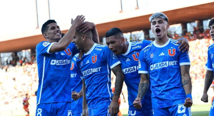 Con modificaciones importantes: los cambios de Universidad de Chile para el próximo desafío
