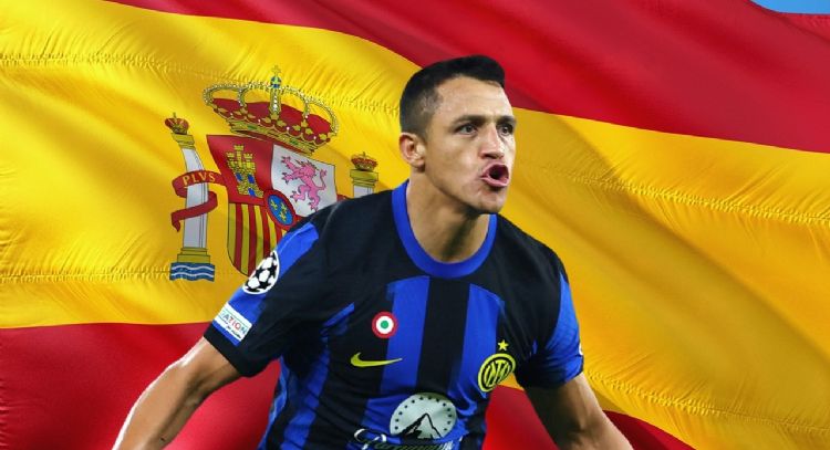 Crecen los rumores en Europa: Alexis Sánchez vuelve a estar en la mira de un club español