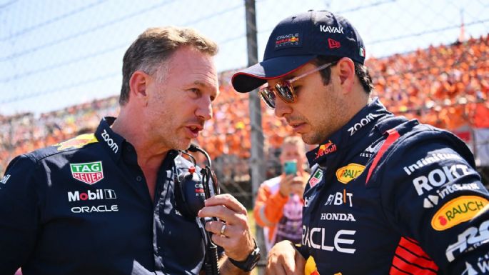 Terminó con el misterio: Horner definió el futuro de Checo Pérez para lo que queda de la temporada