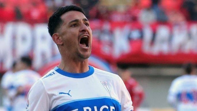 No solo por ser uno de los máximos goleadores: el otro récord de Zampedri en Universidad Católica