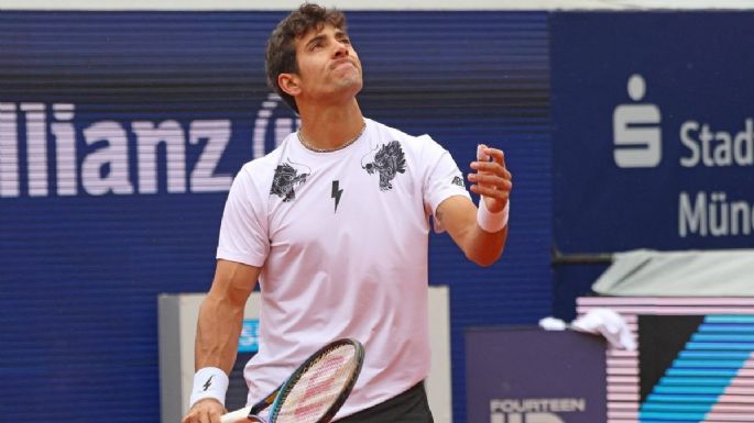 No aprovechó la oportunidad: el dinero que perdió Cristian Garín tras caer en el ATP de Washington