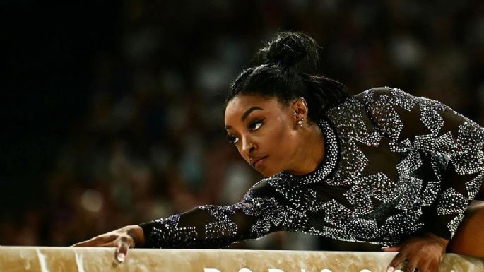 Hizo historia de nuevo en París 2024: la historia de Simone Biles, una de las atletas estrella