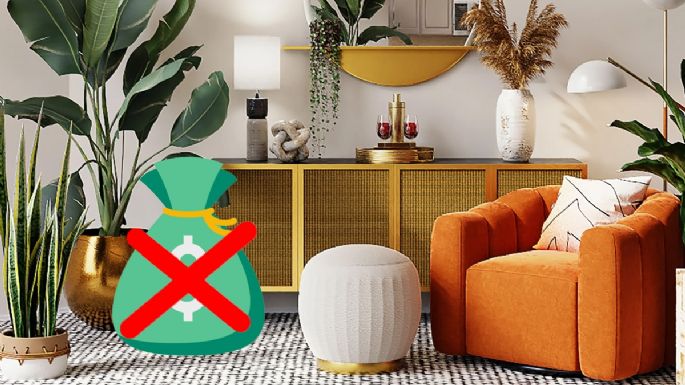 Un aspecto clave a tener en cuenta: la decoración top que te ahorrará bastante dinero