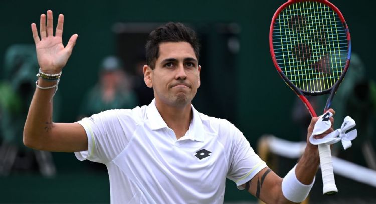 Definido: día y hora para el duelo de Alejandro Tabilo con Cobolli por la segunda ronda de Wimbledon