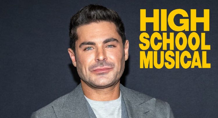 "Golpes en la cara": la increíble revelación de Zac Efron sore la filmación de High School Musical