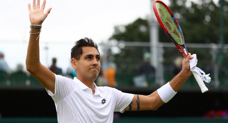 Superó una batalla: Alejandro Tabilo ganó en cinco sets y chocará con un top 15 en Wimbledon