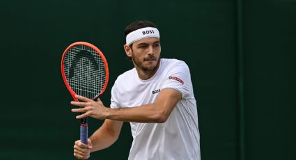 La polémica que vivió Taylor Fritz antes de enfrentar a Alejandro Tabilo en Wimbledon