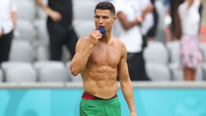 Seis comidas al día: la particular dieta de Cristiano Ronaldo