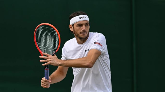 La polémica que vivió Taylor Fritz antes de enfrentar a Alejandro Tabilo en Wimbledon