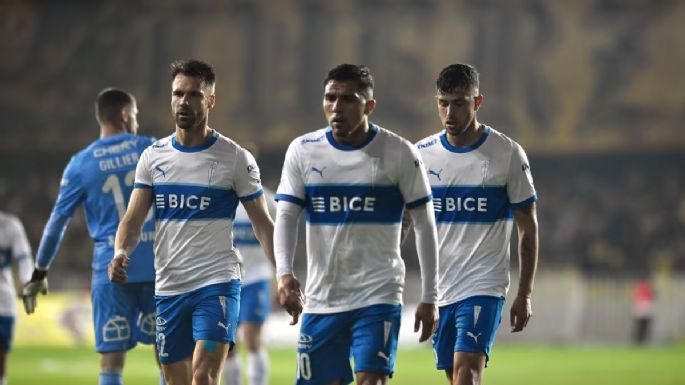 Se fue mal de Universidad Católica y ya habría encontrado nuevo equipo