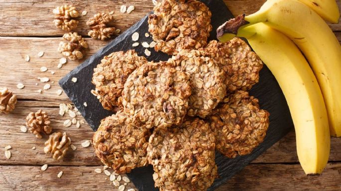 Requiere pocos ingredientes: la receta de galletas de avena fácil y rápida para desayunar