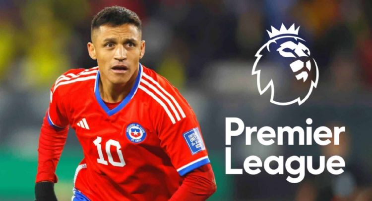Lo buscan desde Inglaterra: el equipo de la Premier League con el que fue vinculado Alexis Sánchez