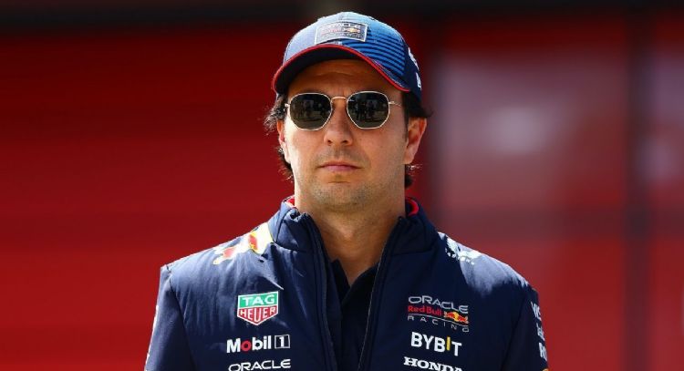 Checo Pérez, ausente: el motivo por el cual no participó de las prácticas en Silverstone