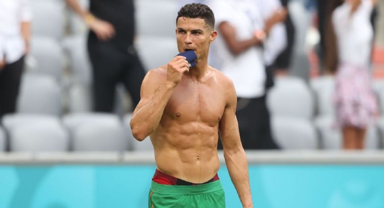 Seis comidas al día: la particular dieta de Cristiano Ronaldo