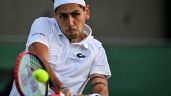 Foto ilustrativa de la nota titulada Con la lluvia como protagonista: Alejandro Tabilo peleó y quedó eliminado de Wimbledon