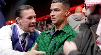 Por culpa de Cristiano Ronaldo: la suma millonaria de dinero que perdió Conor McGregor