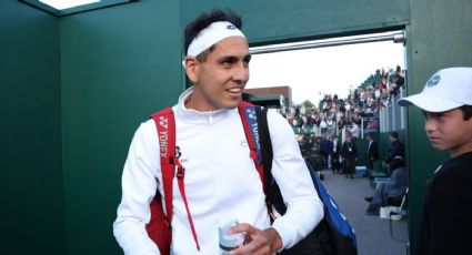 Tras quedar eliminado en Wimbledon: el próximo torneo que jugará Alejandro Tabilo