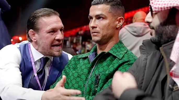 Por culpa de Cristiano Ronaldo: la suma millonaria de dinero que perdió Conor McGregor