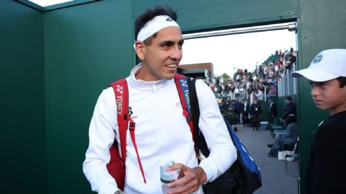 Tras quedar eliminado en Wimbledon: el próximo torneo que jugará Alejandro Tabilo