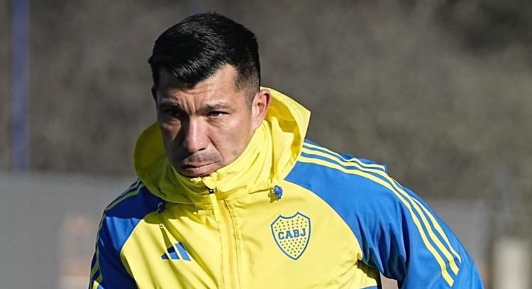 Para que Gareca lo mire: la nueva posición que ocupó Gary Medel en Boca