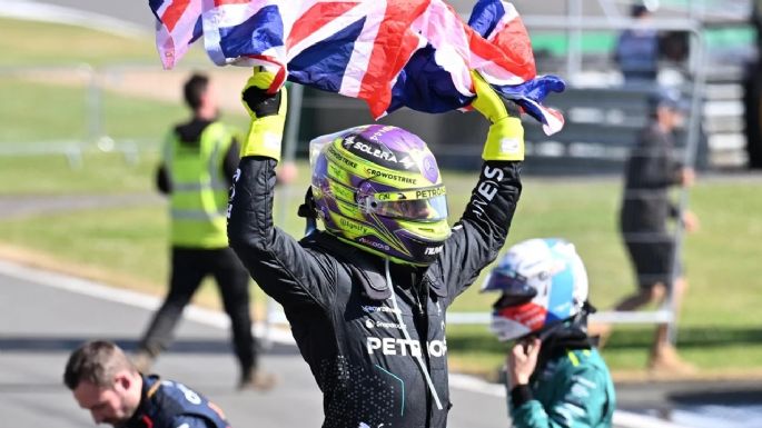George Russell es descalificado: Lewis Hamilton logró su victoria 105 en la Fórmula 1