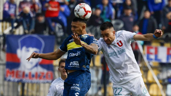 Con un jugador de más: Universidad de Chile cayó ante Everton en la semifinal de la Copa Chile