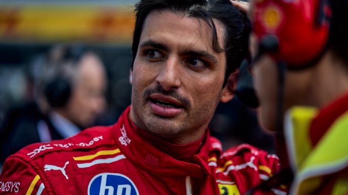"Mentiría": la fuerte autocrítica de Carlos Sainz tras el GP de Silverstone