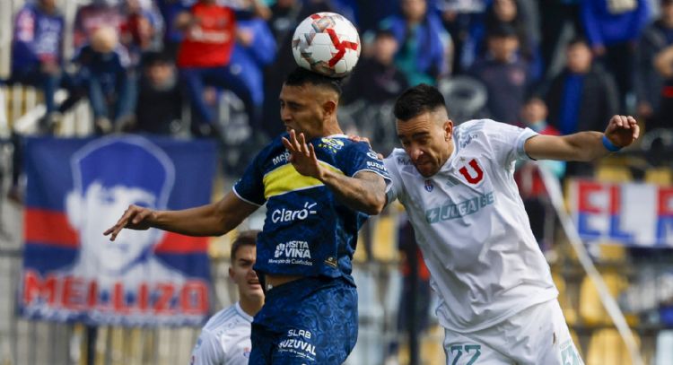 Con un jugador de más: Universidad de Chile cayó ante Everton en la semifinal de la Copa Chile