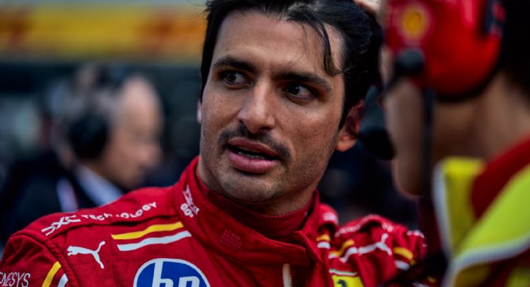 "Mentiría": la fuerte autocrítica de Carlos Sainz tras el GP de Silverstone
