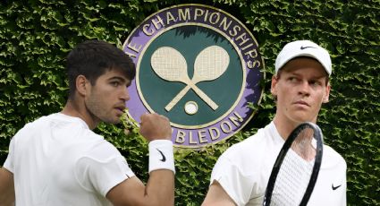 Final anticipada: qué debe pasar para que se enfrenten Carlos Alcaraz y Jannik Sinner en Wimbledon