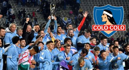 Campeón del Mundial Sub 20: la joya uruguaya que quiere contratar Colo Colo