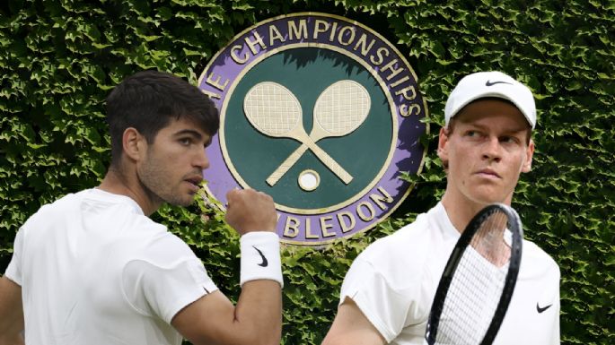 Final anticipada: qué debe pasar para que se enfrenten Carlos Alcaraz y Jannik Sinner en Wimbledon