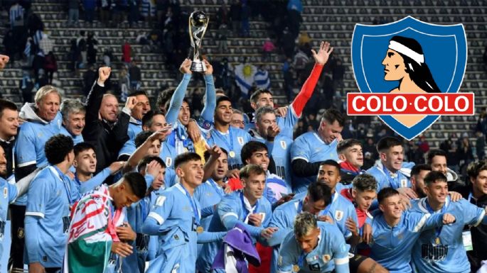 Campeón del Mundial Sub 20: la joya uruguaya que quiere contratar Colo Colo