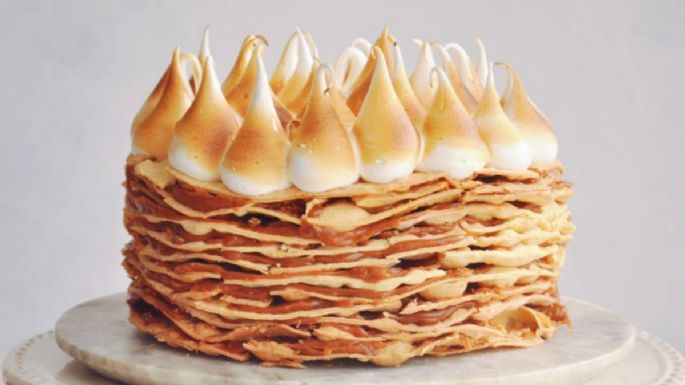 Un infalible entre los dulces: la receta de Torta Rogel que no vas a querer compartir