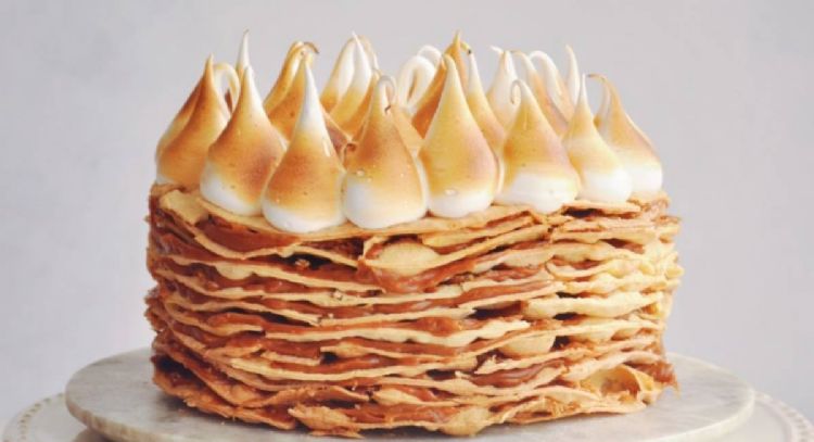 Un infalible entre los dulces: la receta de Torta Rogel que no vas a querer compartir