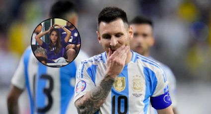 ¿Se repetirá hoy?: así reaccionó Antonela Roccuzzo cuando Lionel Messi erró el penal ante Ecuador