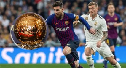 Revivió el clásico con Alemania: el mensaje de Kroos para Lionel Messi por el último Balón de Oro