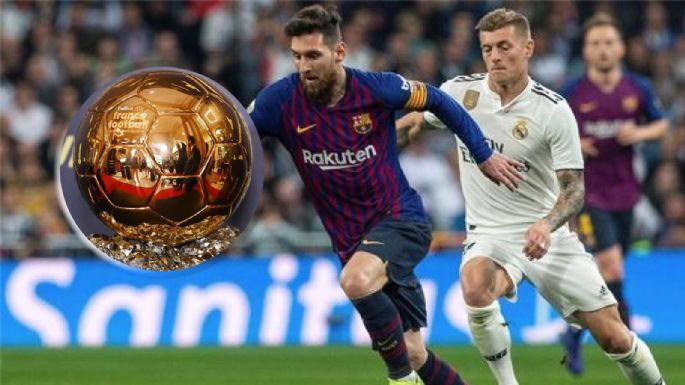 Revivió el clásico con Alemania: el mensaje de Kroos para Lionel Messi por el último Balón de Oro