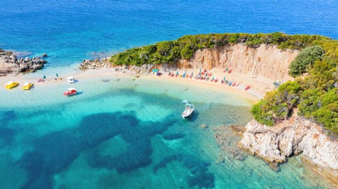 Playas paradisíacas en un lugar poco explorado de Europa: la verdadera tendencia para vacacionar