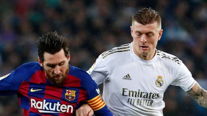 Polémicas declaraciones: qué dijo Toni Kroos sobre Lionel Messi