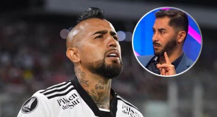 "Es yeta": la chicana de Johnny Herrera para Arturo Vidal en la previa del Superclásico