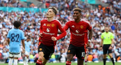 El gol de Alejandro Garnacho no alcanzó: Manchester United perdió la Community Shield ante City