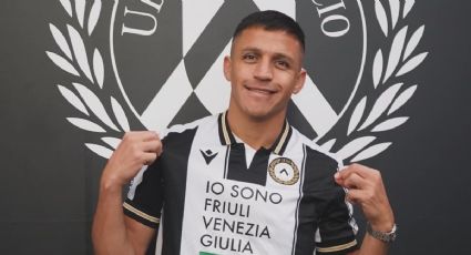 No solo Udinese: también la Serie A celebró el regreso de Alexis Sánchez