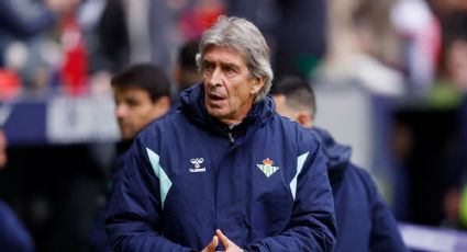 Manuel Pellegrini ya lo sabe: decidió dejar Betis en un momento delicado