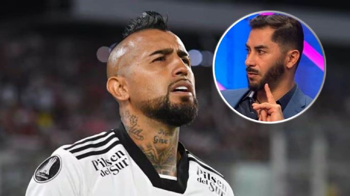 "Es yeta": la chicana de Johnny Herrera para Arturo Vidal en la previa del Superclásico